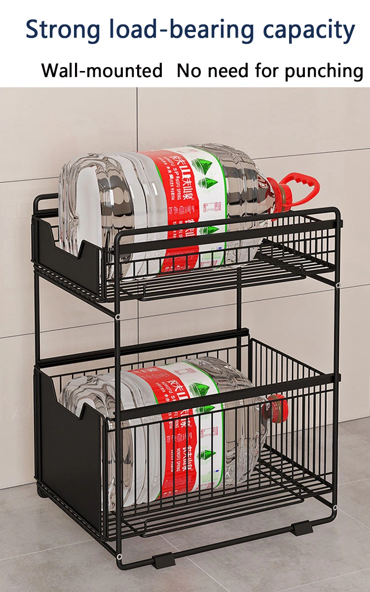 Dual Tier Multifunctional Kitchen Organizer Dual Tier Multifunctional Kitchen Organizer